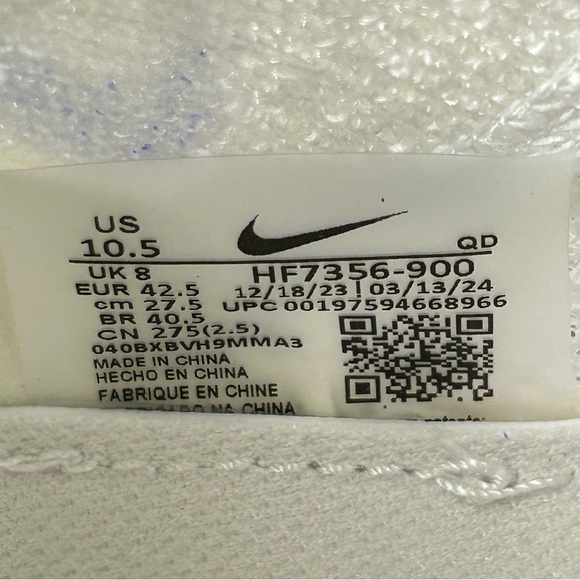 NEW Nike Air Zoom Alpha Fly Next% 3 Blueprint Running Sneakers Womens Size 10.5 - Picture 10 of 12